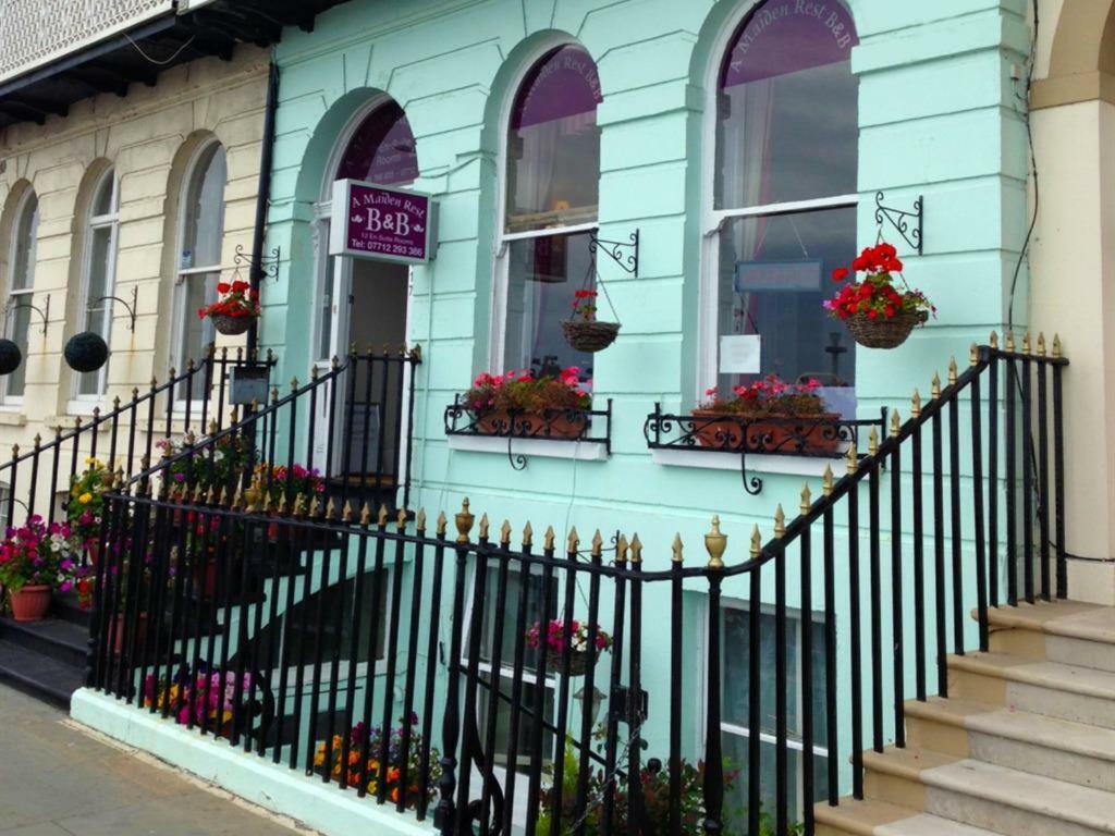 A Maiden Rest Bed & Breakfast Weymouth Exterior foto